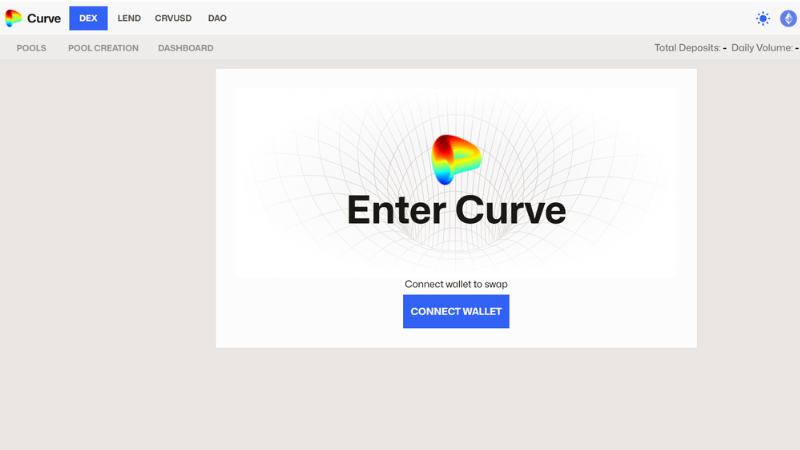 curve-decentralized-crypto-exchange