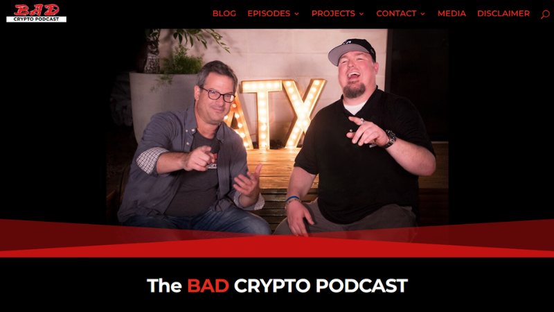 The-Bad-Crypto-Podcast-best-podcasts-on-cryptocurrency